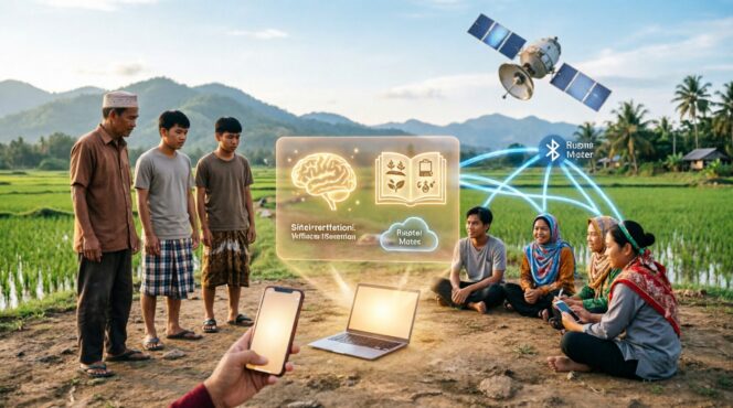 
					Internet Mati Bukan Berarti Inovasi Desa Berhenti