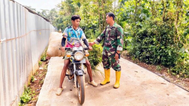 
					Jalan Beton TMMD Kendal: Napas Baru Ekonomi Peternak Gedong