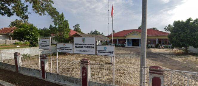
					kantor Kecamatan Tegineneng