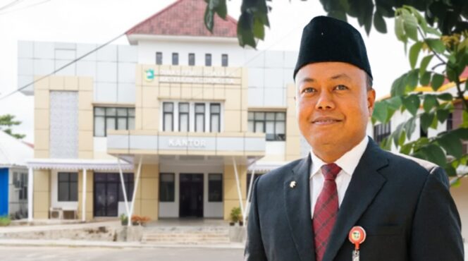 
					Kepala Dinas PMD Tanah Laut, Muhammad Syahid