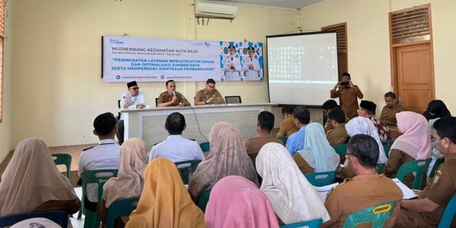 
					Kuta Raja Godok Proyek Prioritas 2027 Lewat Suara Rakyat