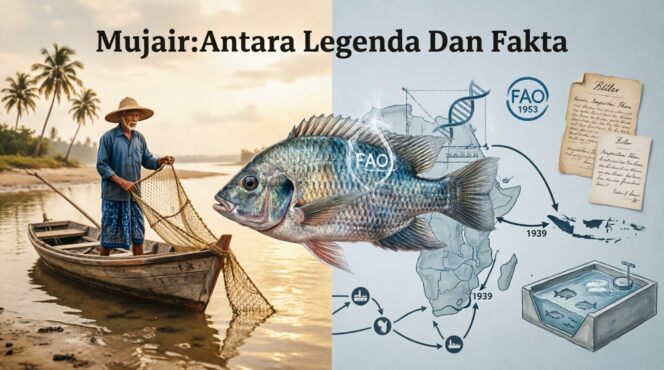
					Misteri Ikan Mujair: Imigran Afrika yang Disangka Asli Blitar