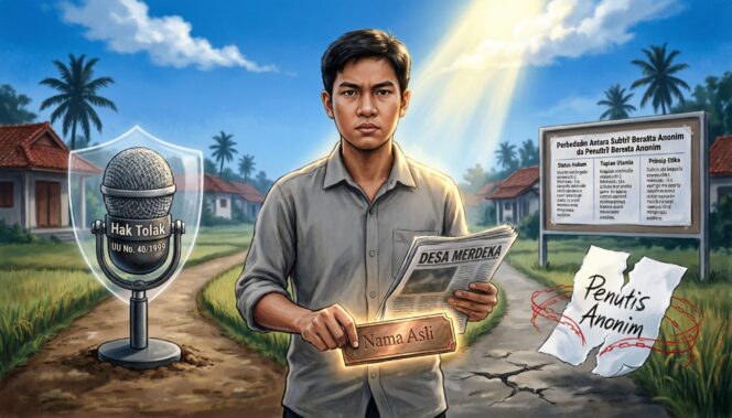 
					Penulis Anonim vs Sumber Rahasia: Mana yang Dilindungi Hukum?