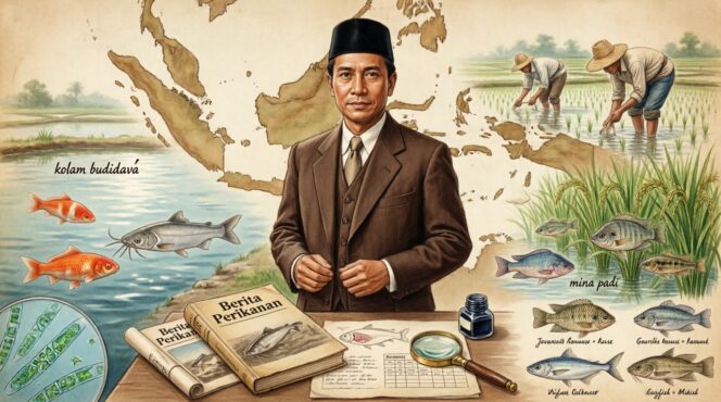 
					R.O. Ardiwinata: Bangsawan Sunda Pencetak Purwarupa Perikanan Indonesia