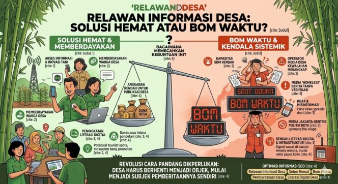 
					Relawan Informasi Desa: Solusi Hemat atau Bom Waktu?