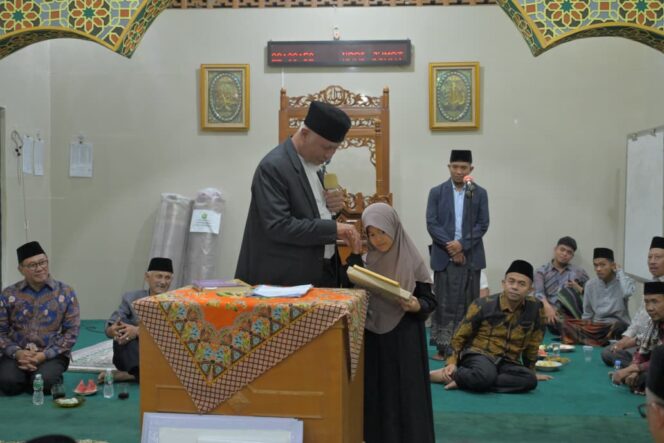 
					Mahyeldi Jadikan Masjid Nurul Huda Bukittinggi Basis Kaderisasi Pemimpin