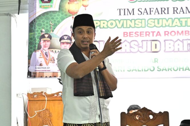 
					Bukan Rutinitas, Wagub Vasko Bawa Misi Perubahan ke Pasaman Barat