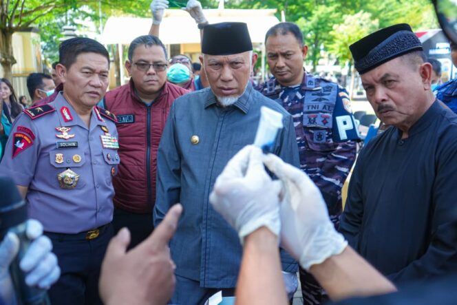 
					ASN Terjerat Narkoba: Gubernur Mahyeldi Siapkan Sanksi Pecat