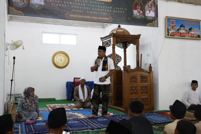 
					Wagub Vasko Puji Semangat Gen Z Makmurkan Masjid