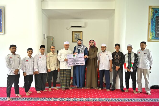 
					Wujud Cinta Ranah Minang: Donasi Ratusan Juta untuk Palestina