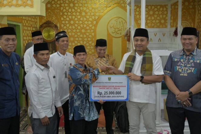 
					Wagub Vasko: Jadikan Masjid Raya Taluk Surga Bagi Musafir