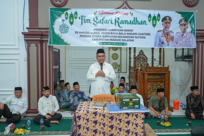
					Safari Ramadan Pesisir Selatan: Momentum Berbagi Kebahagiaan dan Pemulihan