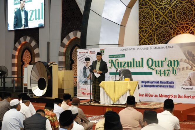 
					Mahyeldi: Al-Qur’an Adalah Jantung Falsafah Hidup Masyarakat Sumbar