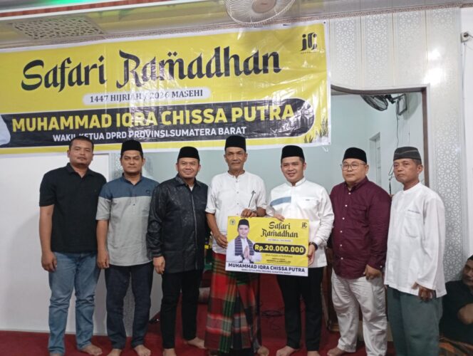 
					Iqra Chissa Sulap Aspirasi Batipuh Panjang Jadi Aksi Nyata