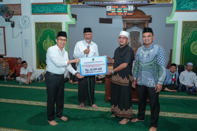 
					Mahyeldi Jemput Aspirasi Rp18,9 Triliun di Masjid Pasbar