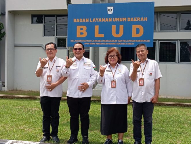 
					BKOM Pelkes Sumbar Sulap Gedung Pelatihan Jadi Bimbel Kedinasan