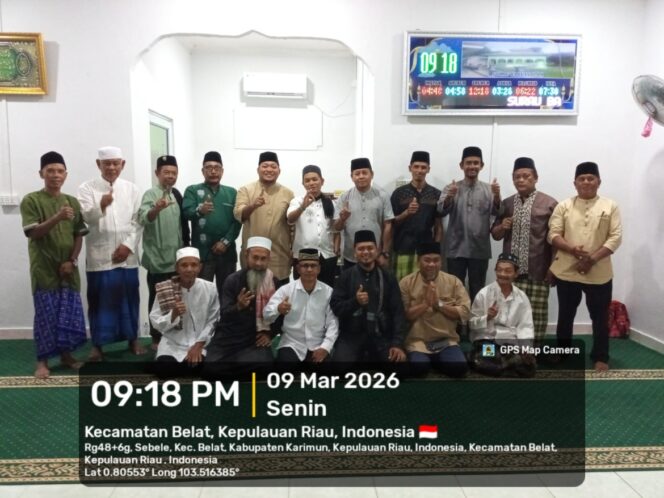 
					Safari Ramadhan Belat: Pererat Silaturahmi Lewat Spirit Salat Tarawih