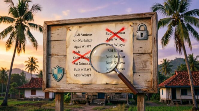 
					Salah Kaprah Transparansi: Bahaya Pajang Data Pribadi Penerima Bansos