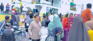 arus balik Bonerate 2026 suasana pelabuhan Bonerate