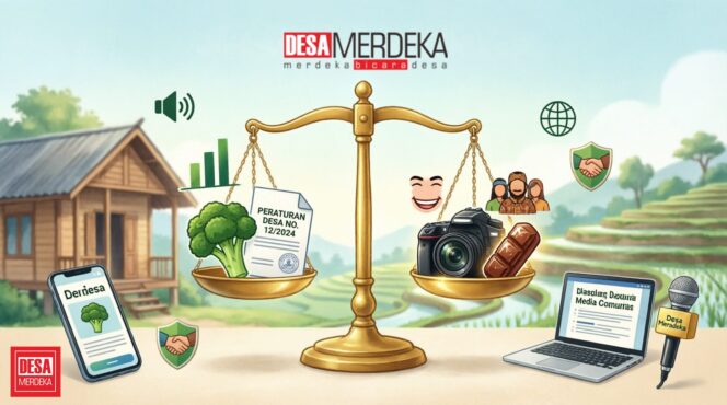 
					Seni Meracik Berita Desa: Antara Edukasi dan Hiburan