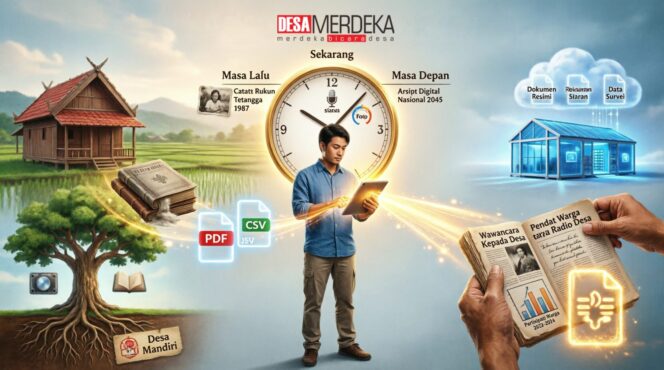 
					Siasat Memulung Informasi Demi Menjaga Memori Kolektif Desa