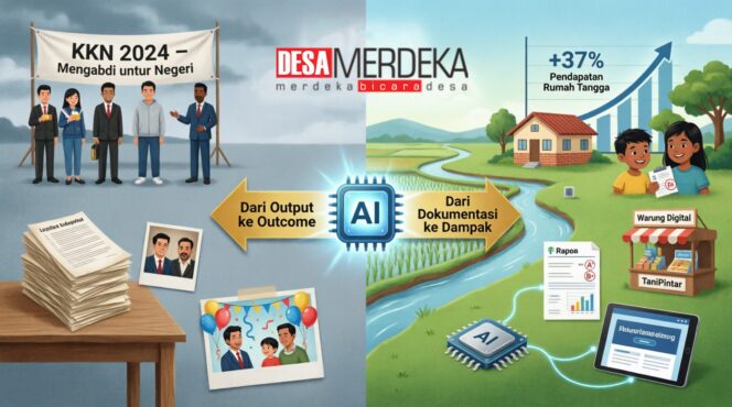 
					Stop Pamer Foto KKN: Saatnya Lapor Dampak, Bukan Seremonial
