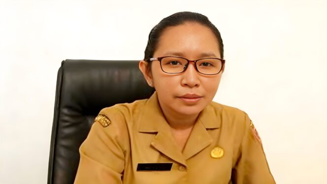 
					Kepala Dinas Pemberdayaan Perempuan, Perlindungan Anak, dan Masyarakat Desa (DP3AMD) Kota Ambon, Meggy Lekatompessy