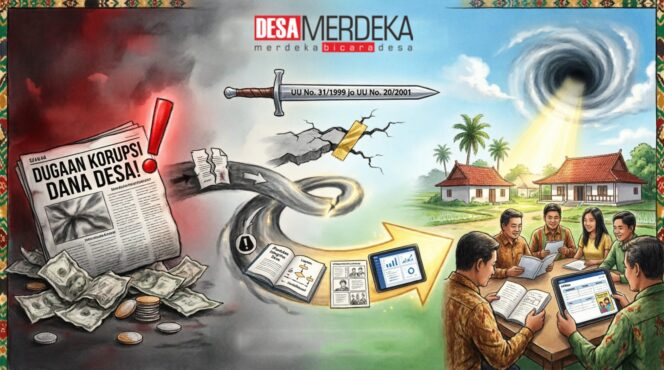 
					Ubah Skandal Dana Desa Jadi Pelajaran Integritas Abadi