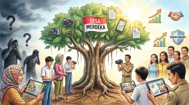 
					Ubah Skandal Jadi Branding: Seni Mengelola Narasi Desa