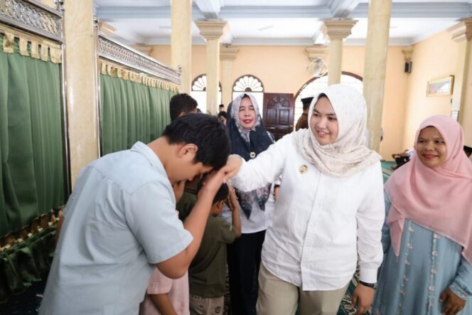 
					Wabup Atika: Pantang Sunat Anggaran Yatim Meski Efisiensi