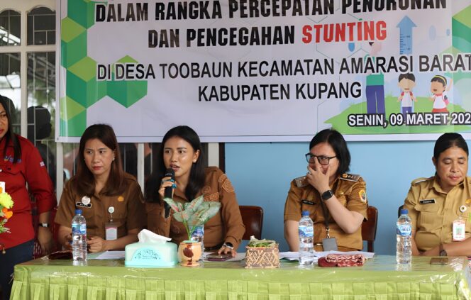 
					Wabup Aurum: Stunting Bukan Soal Bantuan, Tapi Pola Pikir