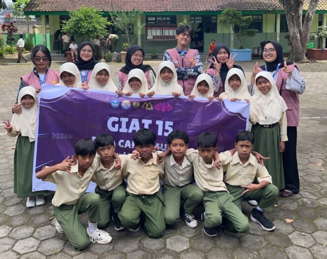
					Siswa SDN 01 Candimulyo Belajar Rawat Bahagia Lewat Tanaman