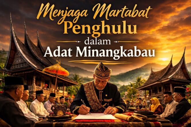 
					Menjaga Martabat Penghulu dalam Adat Minangkabau