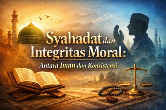 
					Syahadat dan Integritas Moral: Antara Iman dan Konsistensi