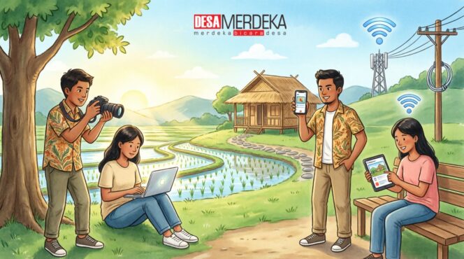 
					Gaji Jurnalis Desa: Solusi Cerdas Pemuda Ogah Merantau