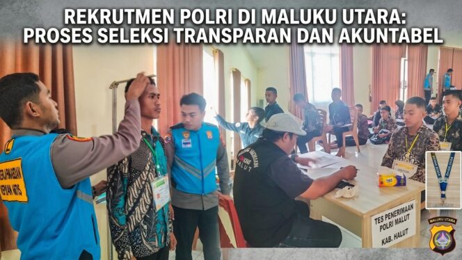 
					Putra Desa Bumi Saruma Berebut Kursi Korps Bhayangkara