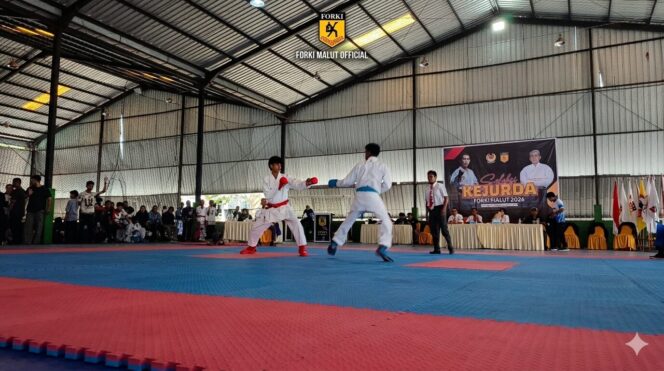 
					Karateka Maluku Utara Siap Guncang Kejurnas dari Kayu Merah