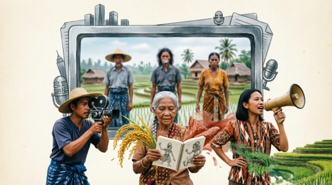 
					Hegemoni Kota: Saat Suara Warga Desa Jadi Figuran