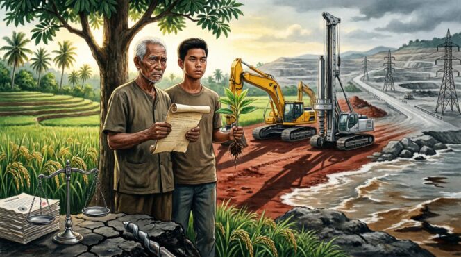 
					Luka di Pulau Obi: Saat Kebun Cengkeh Tergilas Tambang