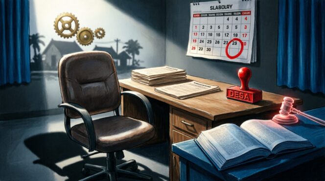 
					Kepala Desa Jarang Ngantor Jadi Ancaman Serius Pembangunan