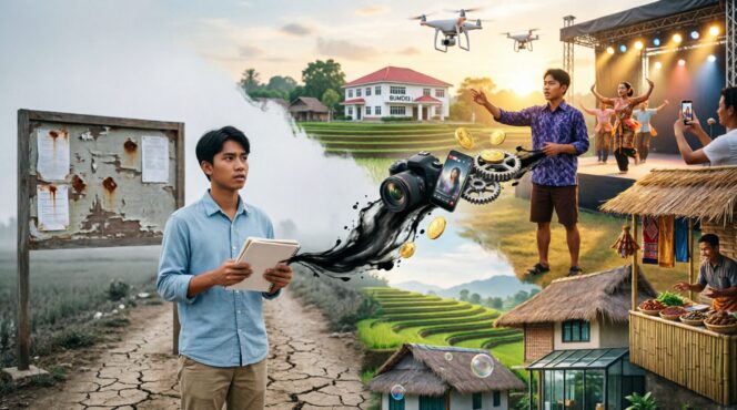 
					Jangan Cuma Jual Berita: Desa Wajib Ciptakan Peristiwa