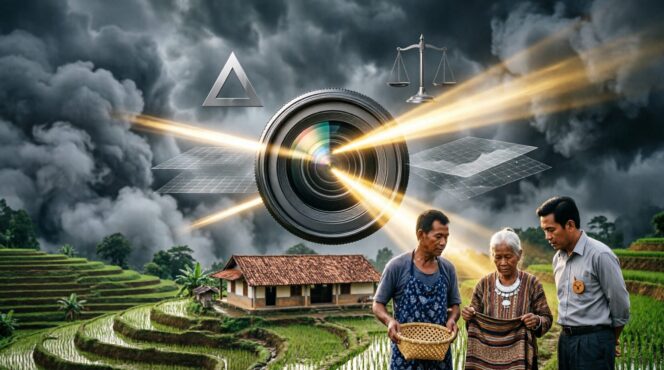 
					Informasi Berkualitas Hak Mutlak Warga Desa
