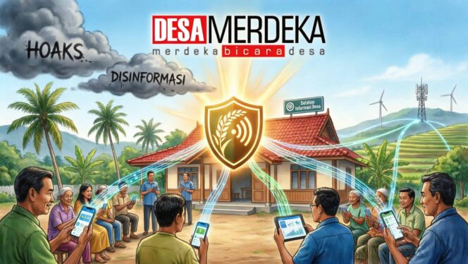 
					Benteng Informasi Desa: Strategi Penguatan Ekosistem Lawan Narasi Hoaks
