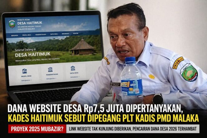 
					PLT Kadis PMD Kabupaten Malaka Remigius Bria Seran, (foto istimewa)