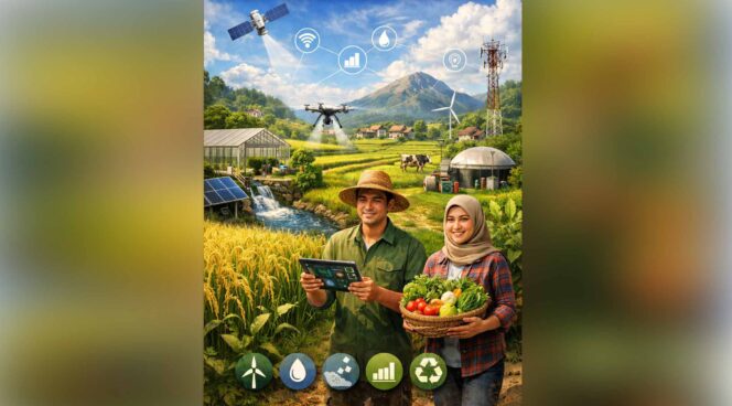
					Desa Pinter Mandiri: Fondasi Ketahanan Pangan Nasional di Era Teknologi