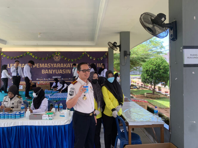 
					Lapas Banyuasin Bersih Narkoba: 650 Orang Negatif Tes Urine