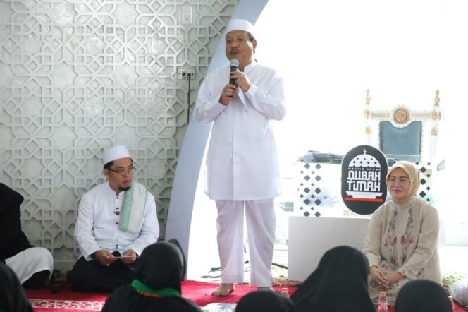 
					Pelepasan Jemaah Haji Pangkalpinang, Wali Kota Titip Pesan Jalani Ibadah dengan Khidmat