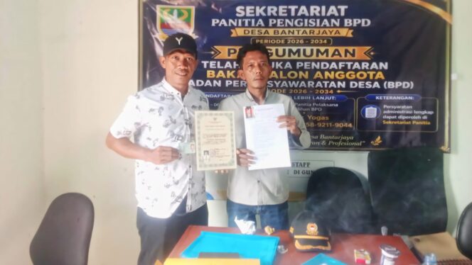 
					Kursi Panas BPD Bantarjaya: Sayiban Mardiansyah Siap Gebrak Dusun 3
