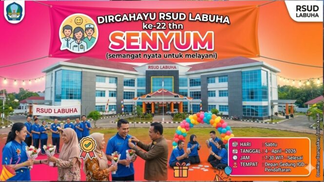 
					Moto SENYUM: Wajah Baru Layanan Kesehatan Halmahera Selatan