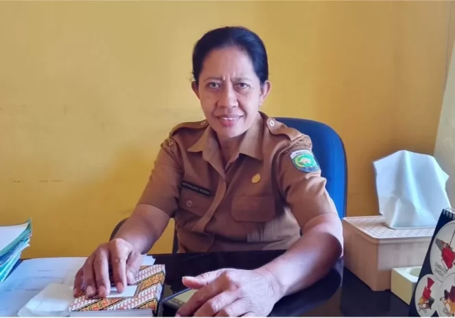 
					Kepala Dinas Peternakan Kabupaten Malaka, Matilde Seran, (Istimewa)